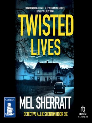 cover image of Twisted Lives